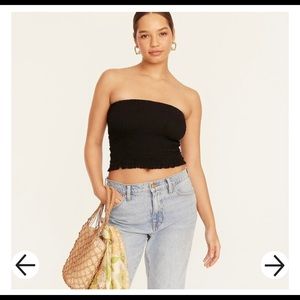 J. Crew - Smocked Tube Top - S -$60